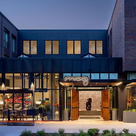 Moxy Boulder Hotel Buitenkant foto