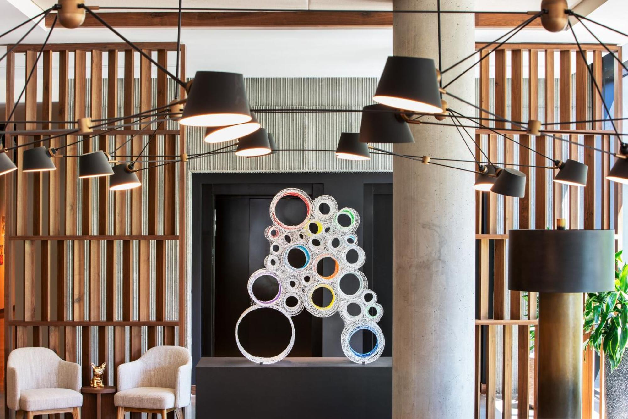 Moxy Boulder Hotel Buitenkant foto