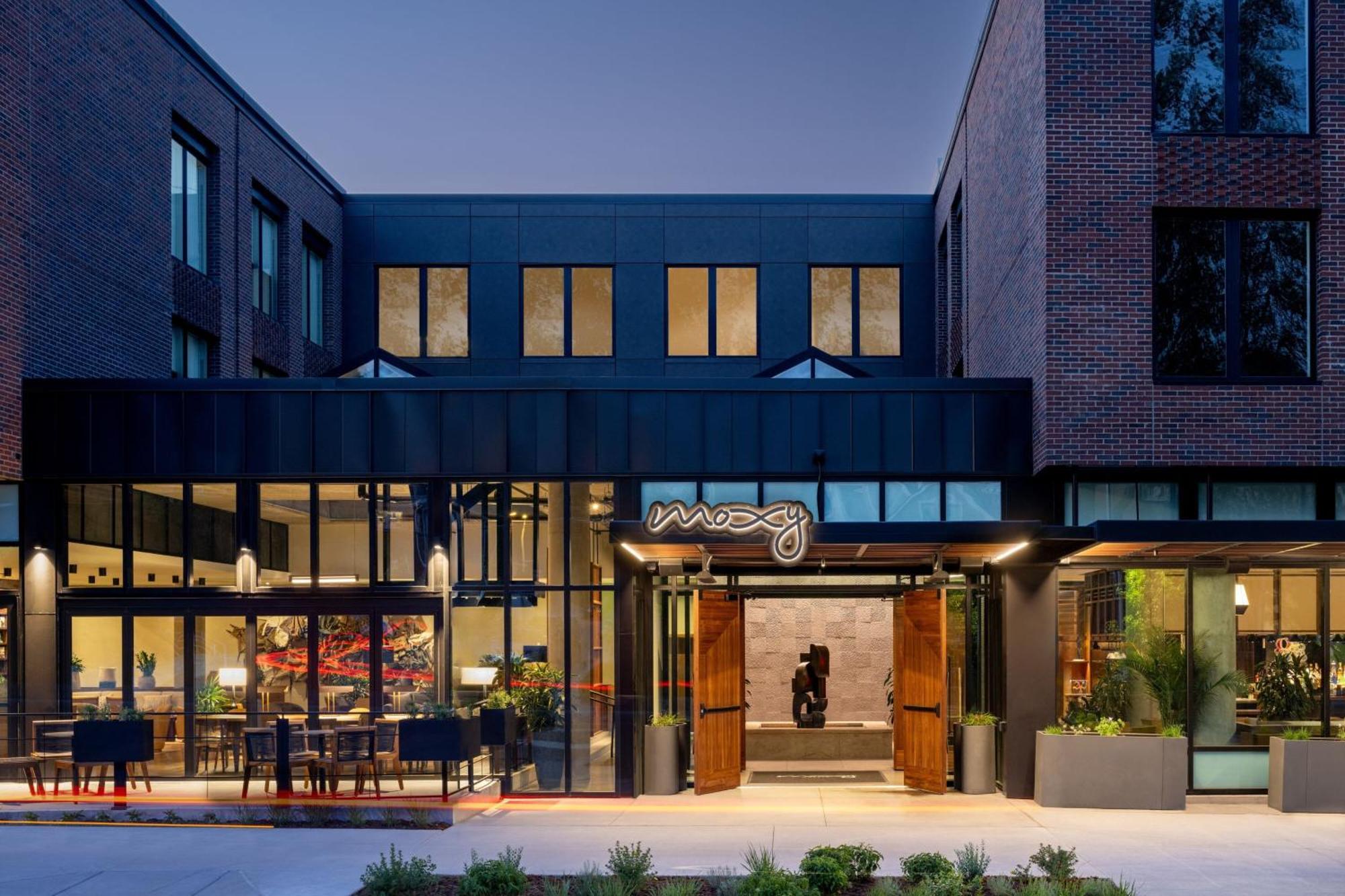 Moxy Boulder Hotel Buitenkant foto
