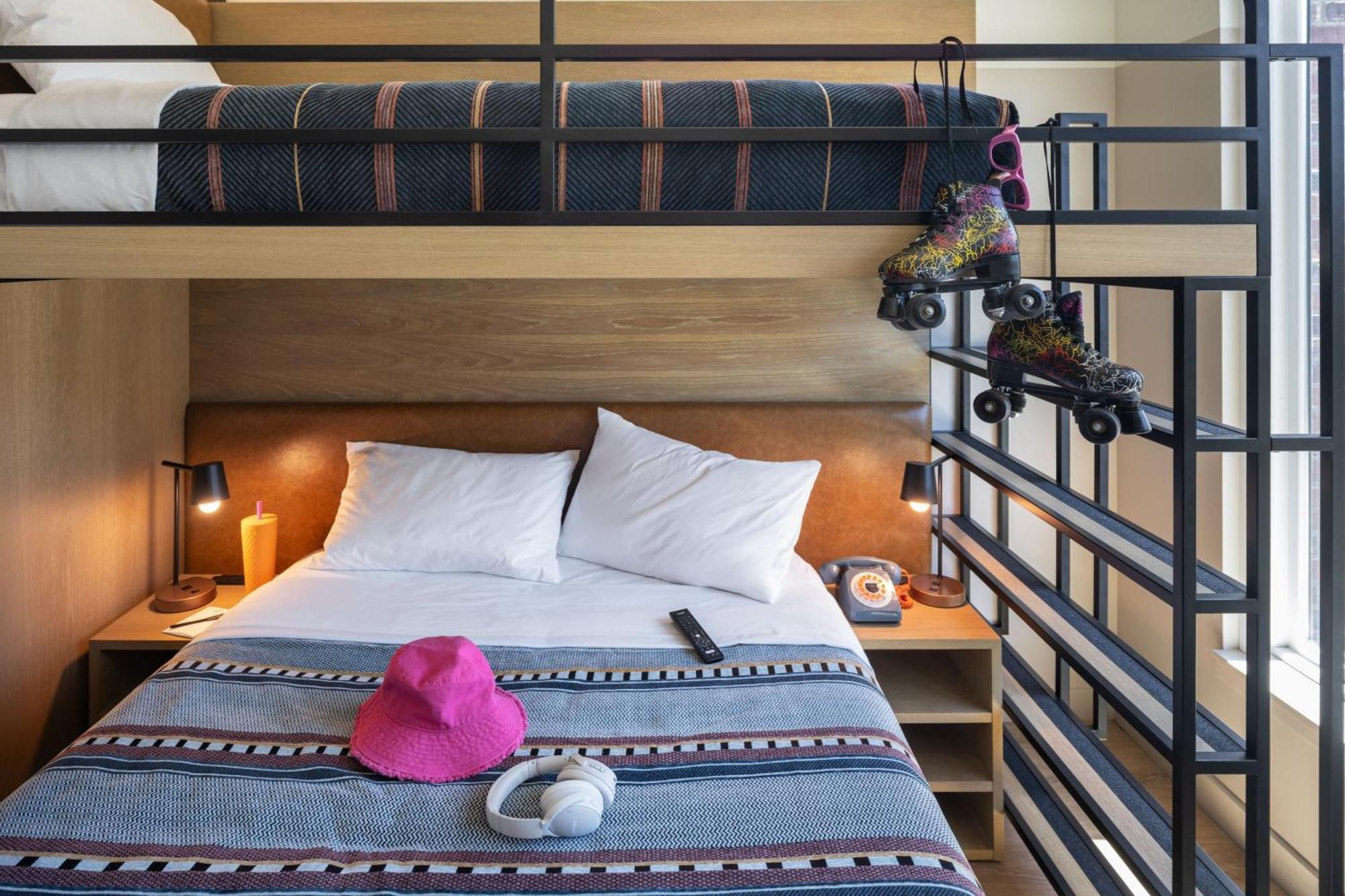 Moxy Boulder Hotel Buitenkant foto